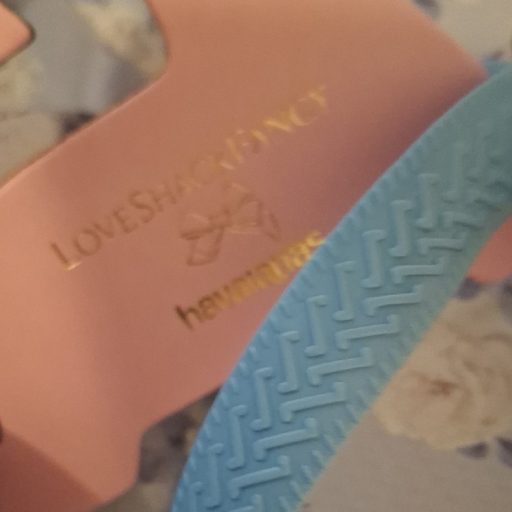 LoveShackFancy x Havaianas  Flip Flops NWT - Picture 5 of 7